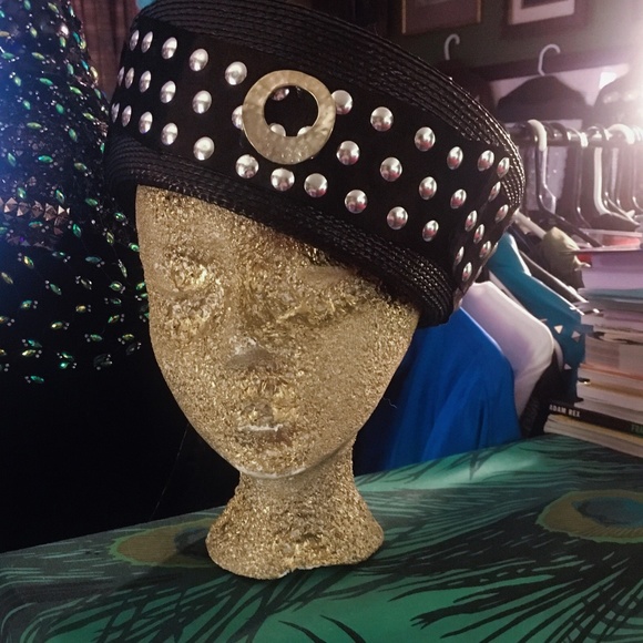 Custom Vintage Pill Box Hat main image 7